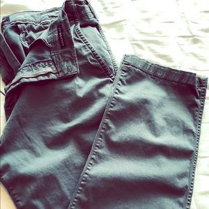 Men’s Straight Leg American Eagle Grey Pants 38x32